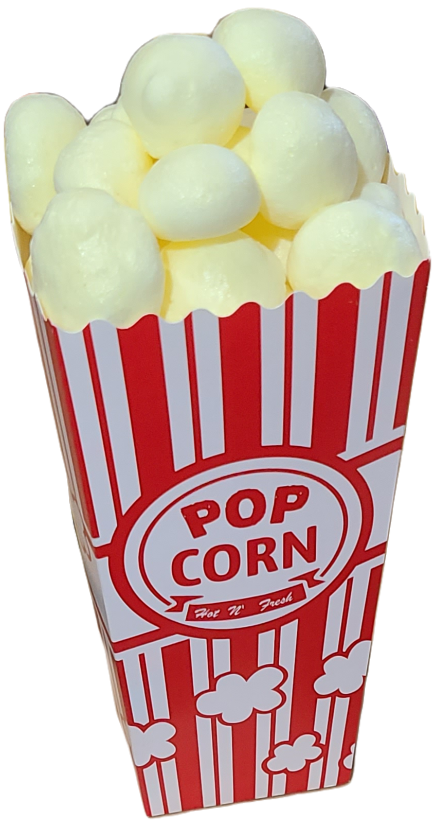 Freeze Dried Popcorn Taffy Box