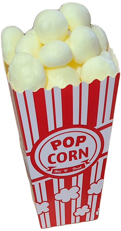 Freeze Dried Popcorn Taffy Box