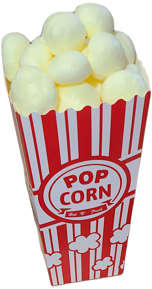 Freeze Dried Popcorn Taffy Box