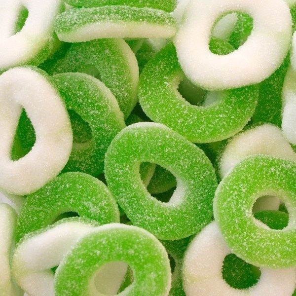 Freeze Dried Apple Rings