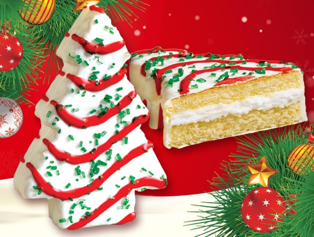 Freeze Dried Christmas Tree Cakes- 2 Pack
