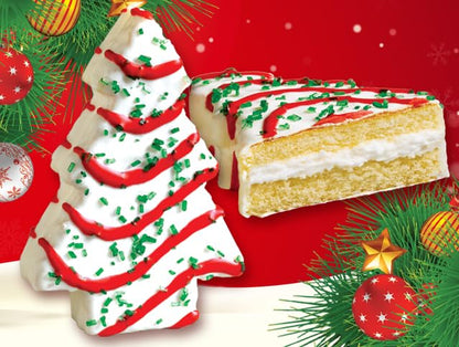 Freeze Dried Christmas Tree Cakes- 2 Pack