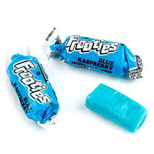 Freeze Dried Frooties Blue Raspberry