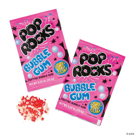 Pop Rocks Bubble Gum