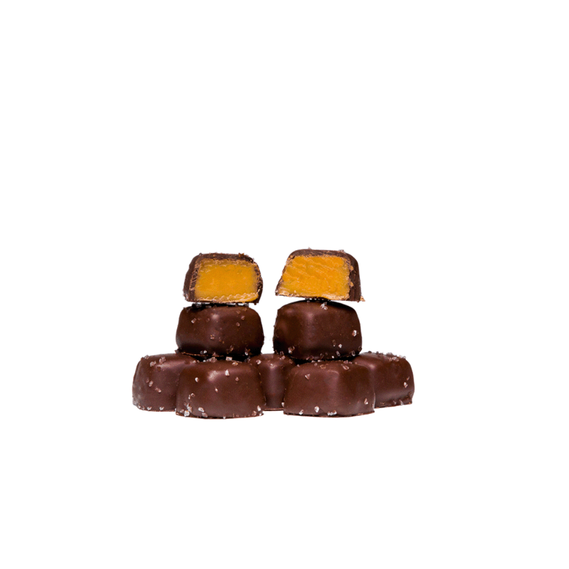 Dark Vanilla Caramel Sea Salt