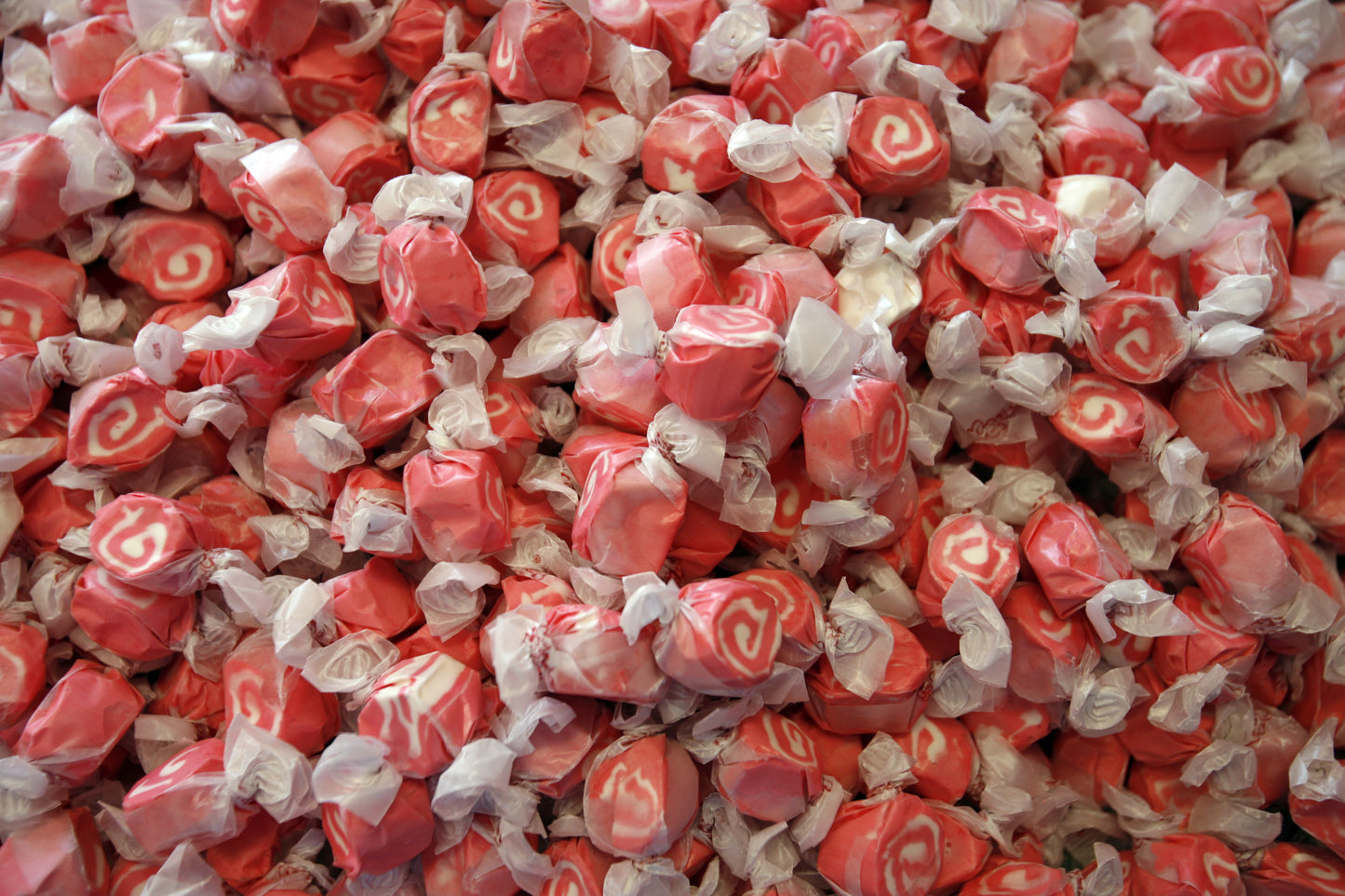 Freeze Dried Strawberry Cheesecake Taffy