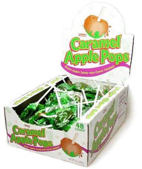 Freeze Dried Caramel Apple Pops